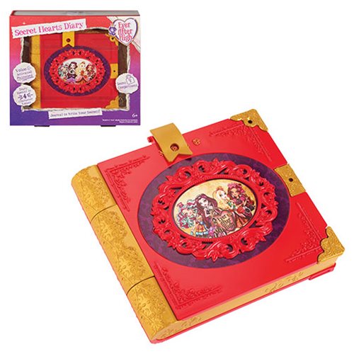 Ever After High Secret Hearts Diary